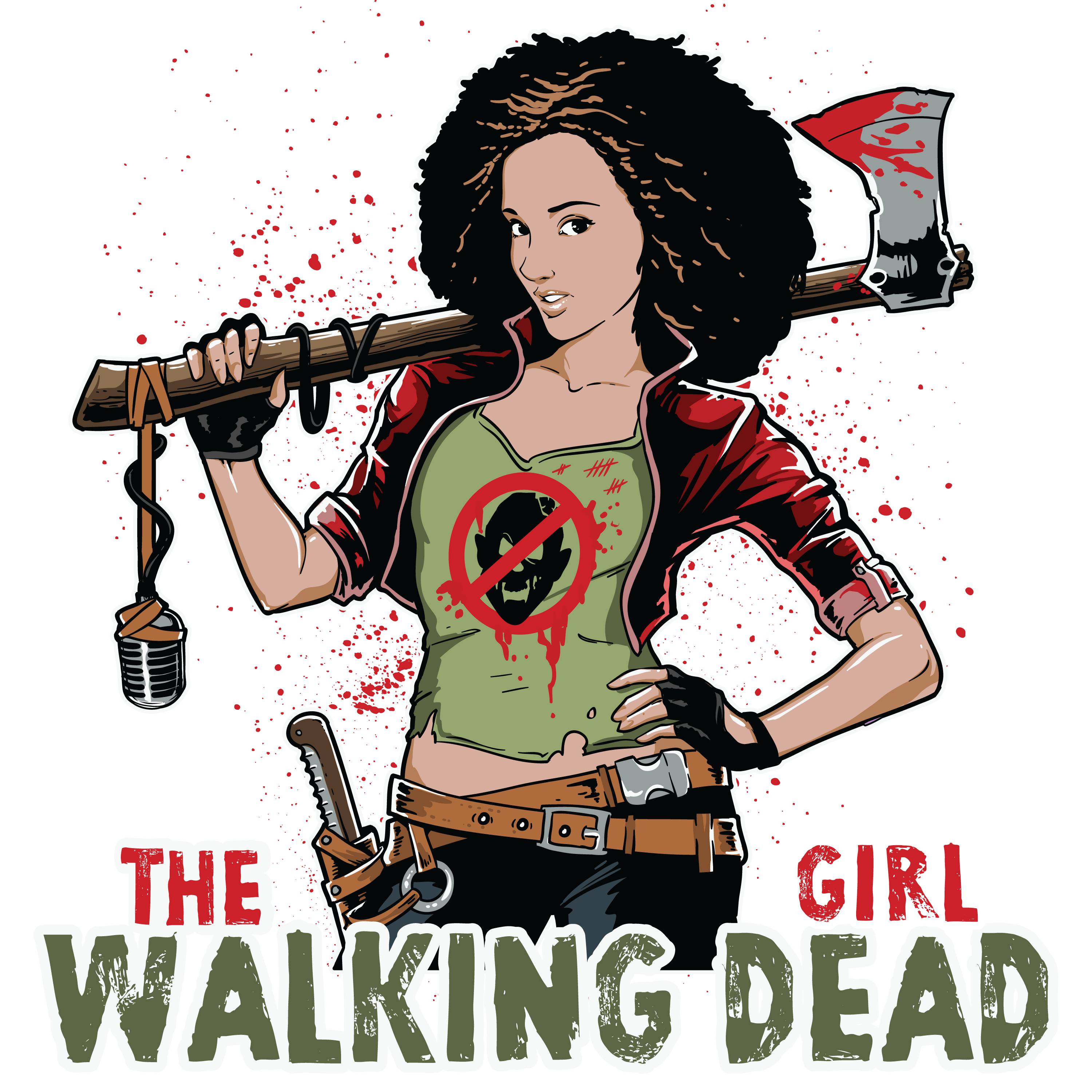 The Walking Dead Girl Podcast Listen Via Stitcher For Podcasts