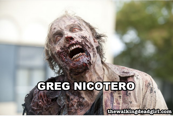 Greg Nicotero as the Woodbury walker
