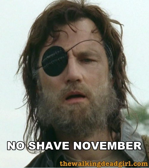 No Shave November