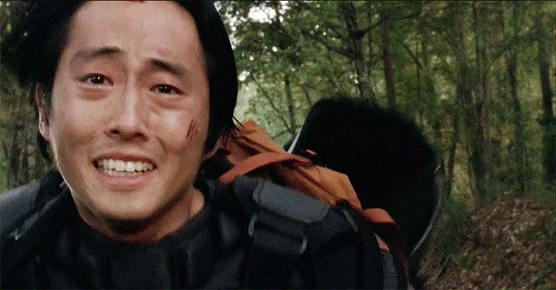 Glenn has hope to find Maggie