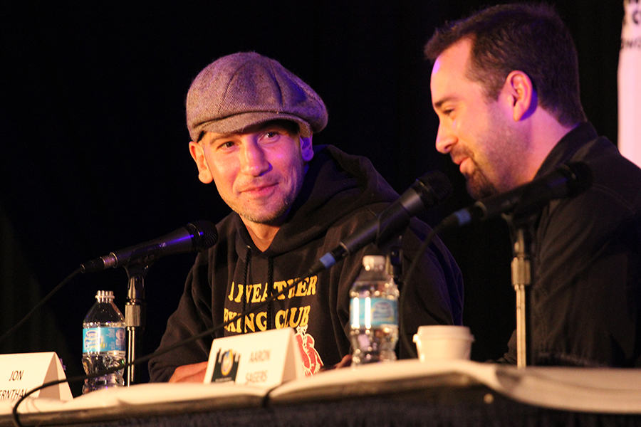 Jon Bernthal Panel