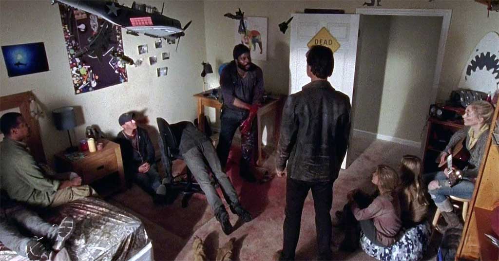 Tyreese confronts his demons