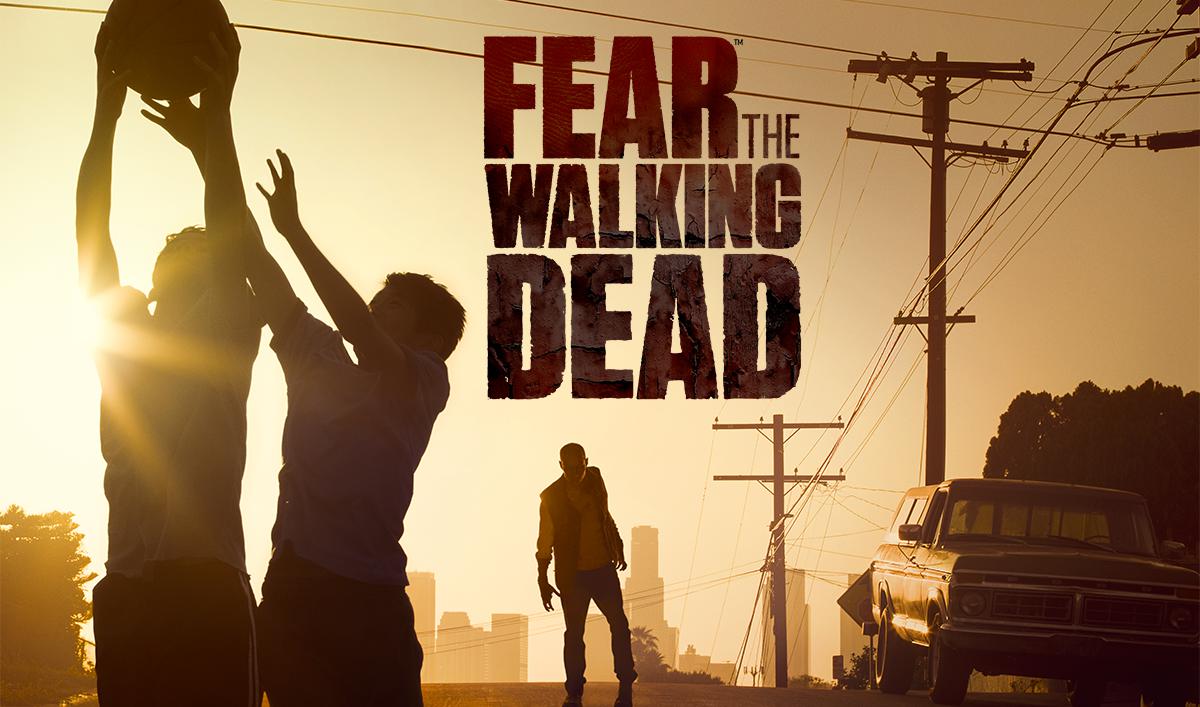 Fear The Walking Dead Official Poster