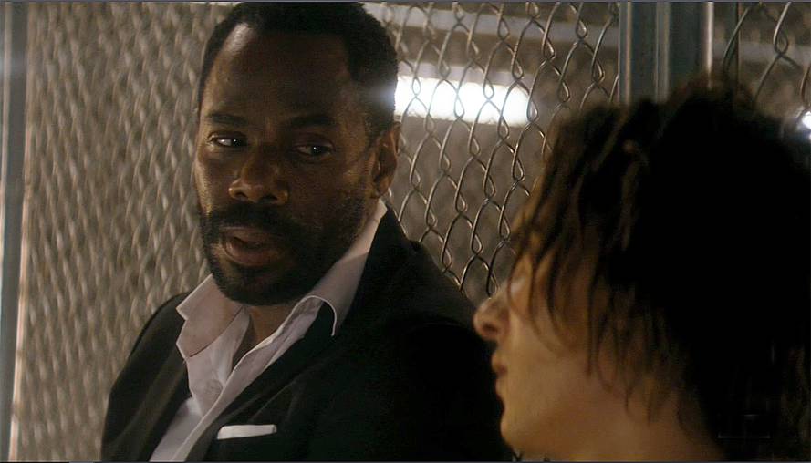Strand (Colman Domingo) and Nick (Frank Dillane). Discuss plans to escape. on Fear the Walking Dead